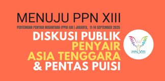 Diskusi Publik Penyair Asia Tenggara Menuju PPN XIII