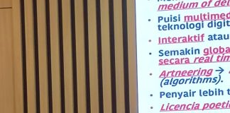 Diskusi Publik & Pentas Puisi Menuju PPN XIII, Maman S. Mahayana Tekankan Mutu Sebagai Ukuran Utama