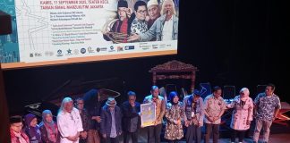 Luar Biasa, Event Sastra Pertemuan Penyair Nusantara XIII Di Jakarta Berlangsung Meriah