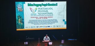 Orasi Kebudayaan Wagub Rano Karno Di Pertemuan Penyair Nusantara XIII
