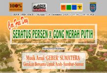 Musik Amal “GEBER Sumatera” Hadirkan Solidaritas Warga Depok untuk Korban Banjir Aceh, Sumut, dan Sumbar